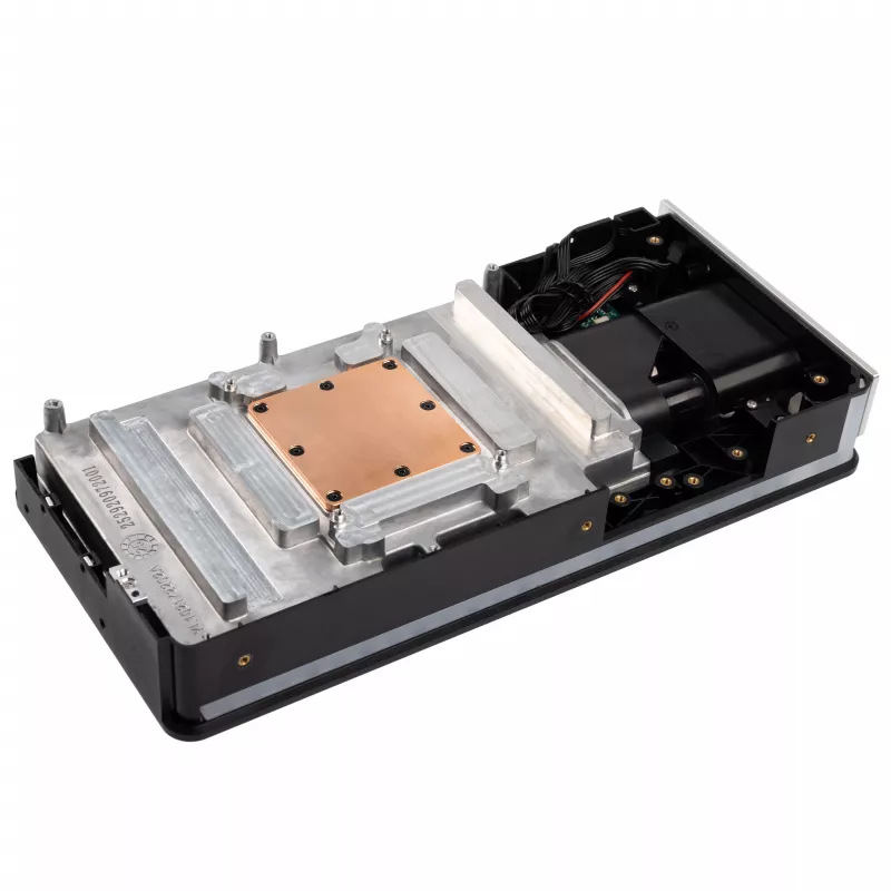 LYNK+ RTX 5090 modulo di raffreddamento per scheda grafica - argento