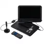 REFLEXION DVD1025 Lettore DVD con HDMI, USB, upscaling Full HD 1080p, Nero