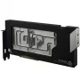 Thermal Grizzly DeltaMate 5080 Astral water block per GPU, ARGB, con backplate - acrilico, nero