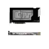 Thermal Grizzly DeltaMate 5080 Astral water block per GPU, ARGB, con backplate - acrilico, nero