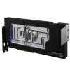 Thermal Grizzly DeltaMate 5080 Astral water block per GPU, ARGB, con backplate - acrilico, nero