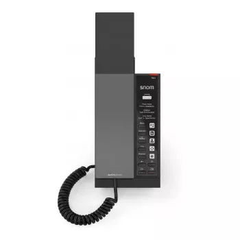 Snom HD340 telefono VoIP SIP Gun Metal Black