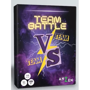 ANZEN TEAMBATTLE - Il gioco di carte