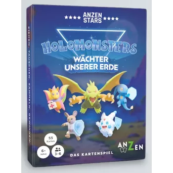 ANZEN HOLOMONSTERS - Il gioco di carte
