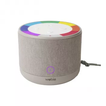 WOBIE Altoparlante Bluetooth portatile grigio
