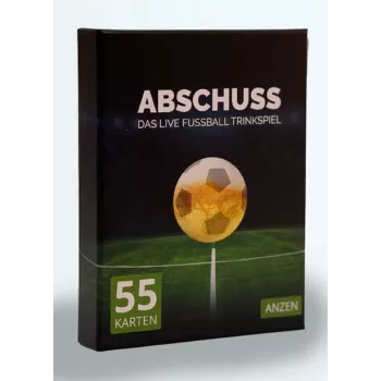 ANZEN ABSCHUSS - Il gioco da bere del calcio dal vivo