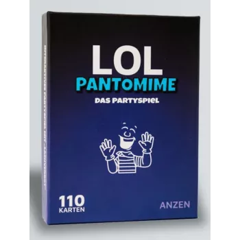 ANZEN LOL PANTOMIME - gioco party vietato ridere