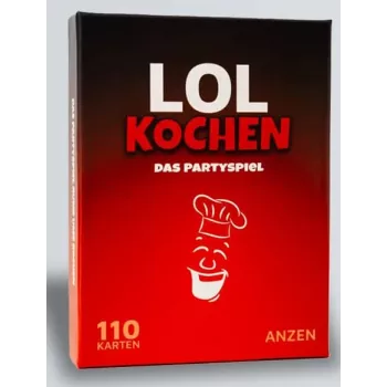ANZEN LOL KOCHEN - Il gioco party