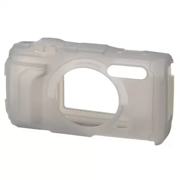 Custodia in silicone OM SYSTEM CSCH-128 per TOUGH TG-7 (V656065XW000)