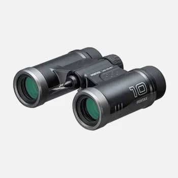 Pentax UD 10x21 binocolo con prismi Porro ingrandimento 10x diametro obiettivo 21mm multistrato nero