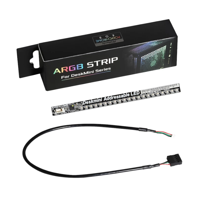 ASRock striscia LED RGB indirizzabile per DeskMini