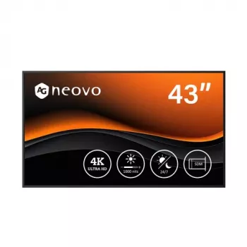 AG NEOVO PD-4302 display professionale 4K UHD IPS 43
