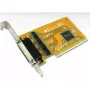 Sunix SER5056A-B scheda seriale PCI 4 porte RS-232 con staffa Low-Profile
