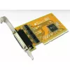 Sunix SER5056A-B scheda seriale PCI 4 porte RS-232 con staffa Low-Profile