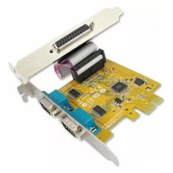 SUNIX MIO6479A adattatore seriale parallelo PCIe 2.0 - 2x RS-232 DB9, 1x parallela DB25