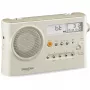 Sangean PR-D4 BT radio portatile AM/FM con Bluetooth - Pastel Cream