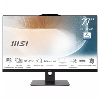 MSI Modern AM272P 1M-1425AT All-in-One PC, 27