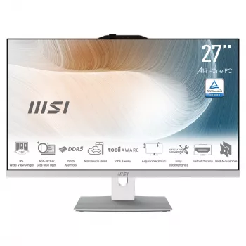 MSI Modern AM272P 1M-1426AT All-in-One PC, 27