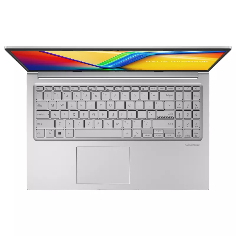ASUS Vivobook 15 X1504VA-BQ4272 Intel Core 7 150U 8GB RAM 512GB SSD No OS argento