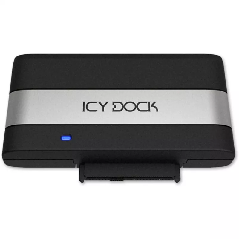 ICY DOCK EZ-Adapter Ex MB307U-1VB Adattatore esterno da USB4 a SSD U.2/U.3 NVMe