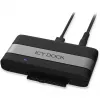 ICY DOCK EZ-Adapter Ex MB307U-1VB Adattatore esterno da USB4 a SSD U.2/U.3 NVMe
