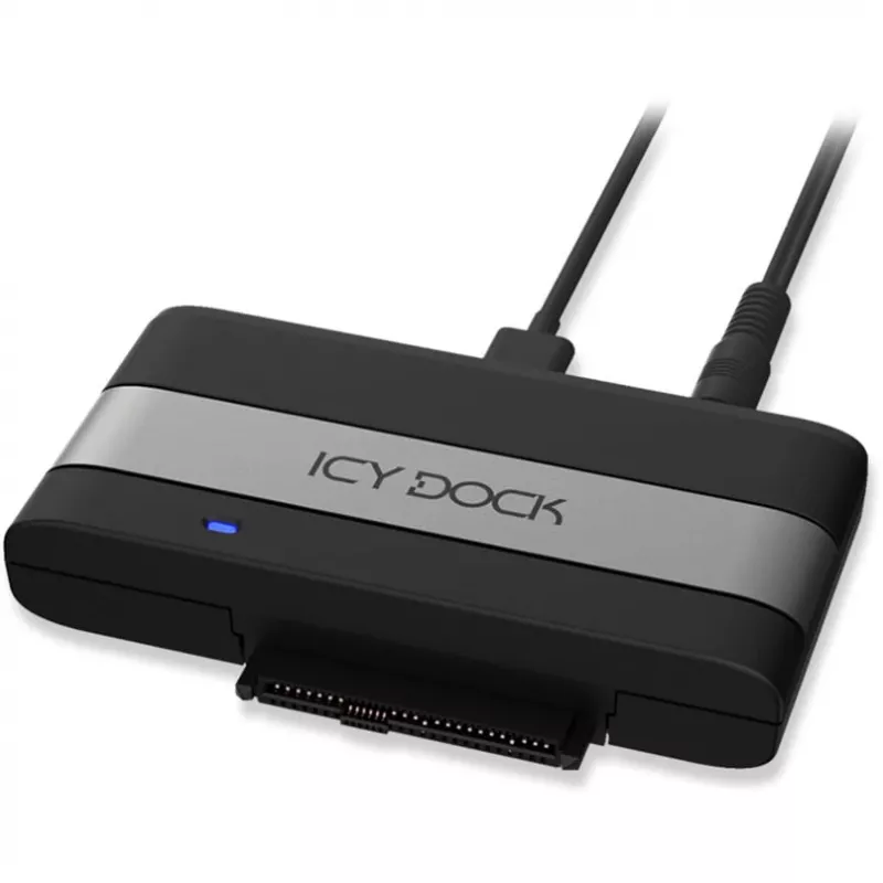 ICY DOCK EZ-Adapter Ex MB307U-1VB Adattatore esterno da USB4 a SSD U.2/U.3 NVMe