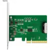 ICY DOCK EXLink MB409A5 Adattatore da MCIO 8i (SFF-TA-1016) a PCIe 5.0 x8 con Redriver