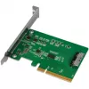 ICY DOCK EXLink MB409A5 Adattatore da MCIO 8i (SFF-TA-1016) a PCIe 5.0 x8 con Redriver