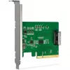ICY DOCK EXLink MB409A5 Adattatore da MCIO 8i (SFF-TA-1016) a PCIe 5.0 x8 con Redriver