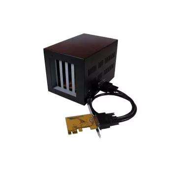 EXSYS EX-1010 Box di espansione da PCI Express a 4x bus PCI