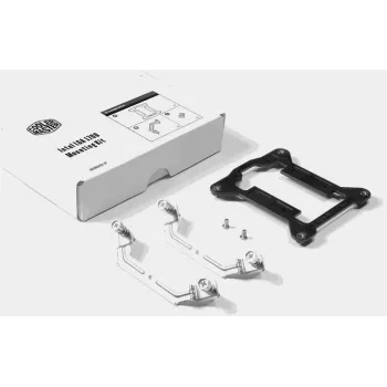 Cooler Master LGA1700 Upgrade Kit – Nero – Acciaio inossidabile – Kit di montaggio per serie Hyper 212