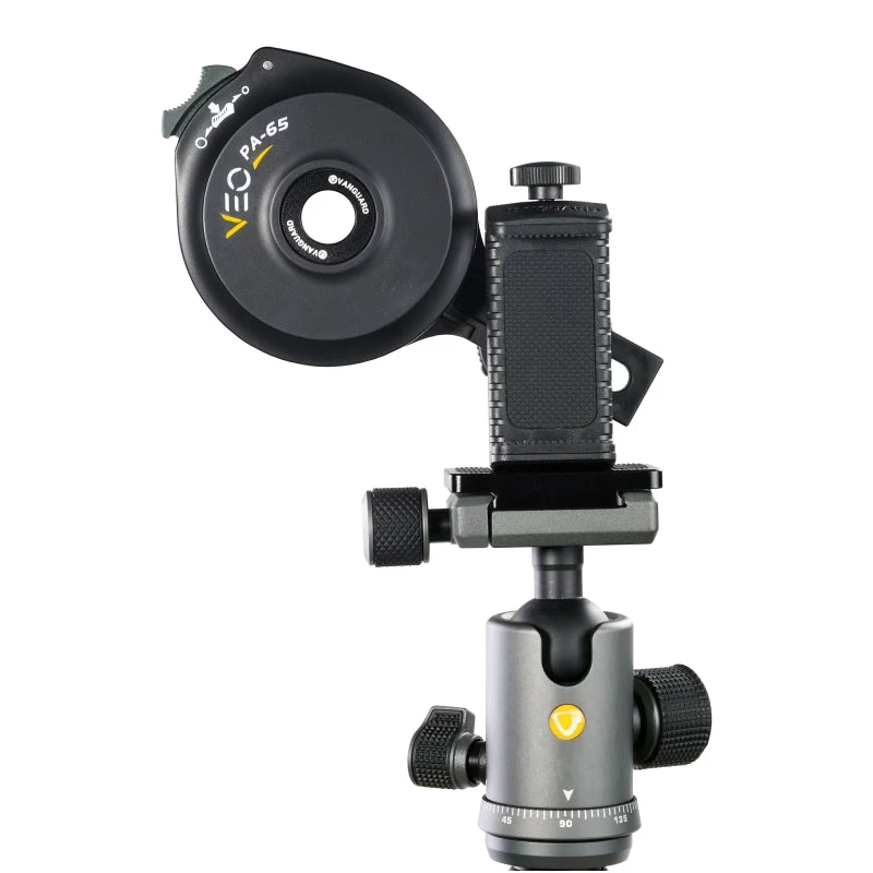 Vanguard VEO PA-65 Adattatore digiscoping per smartphone - nero - 18 cm (7.1 pollici)