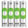 GP ReCyko Micro AAA Batteria ricaricabile NiMH 950 mAh 1,2 V confezione da 4 (GPRCK95AAA105C4)