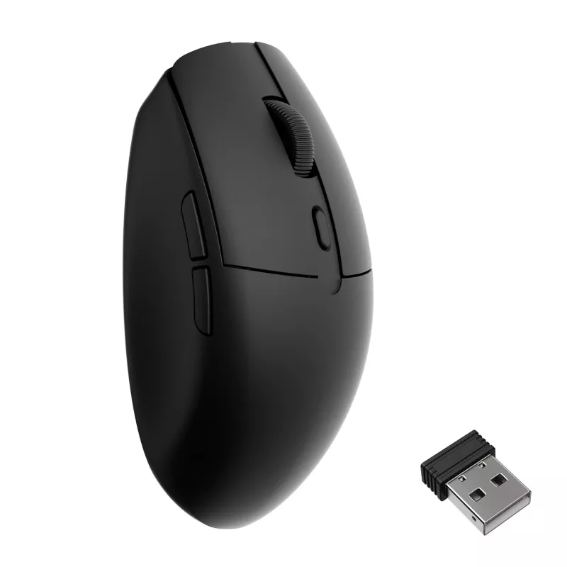 Keychron BM22 Mouse wireless 1000Hz nero