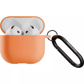 Native Union Active Case Custodia protettiva in silicone per AirPods 4 (apricot)