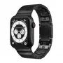 LAUT LINK 2.0 Cinturino per Apple Watch 42/44/45/49 mm (nero)