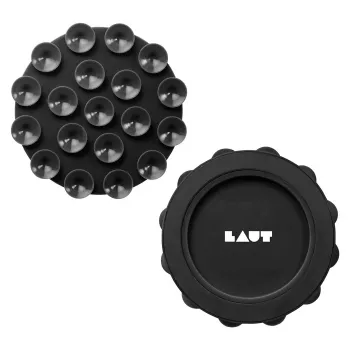 LAUT MAGADD Sticker Pad per MagSafe, nero