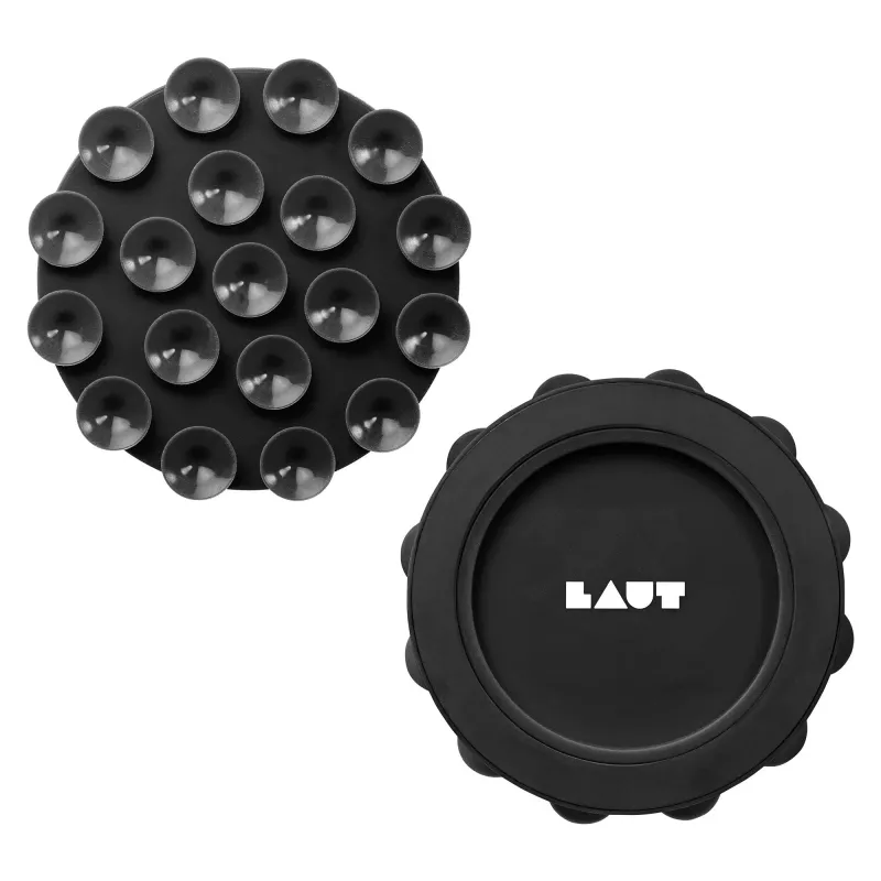 LAUT MAGADD Sticker Pad per MagSafe, nero