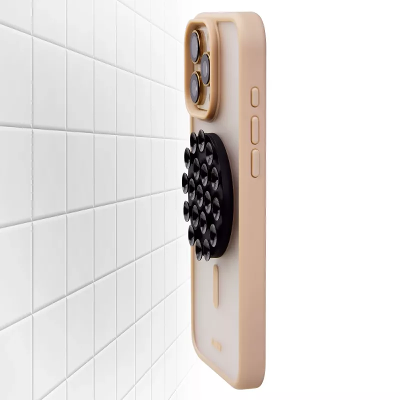 LAUT MAGADD Sticker Pad per MagSafe, nero