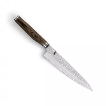 Coltello multiuso a lama ondulata Kai Shun Premier Tim Mälzer, 16,5 cm (6,5
