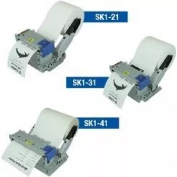 STAR MICRONICS mascherina per SK1-211/311 verde/rosso