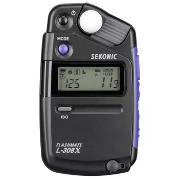 Sekonic L-308X Flashmate esposimetro