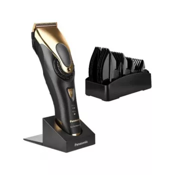 Panasonic ER-GP84-N801 tagliacapelli e regolabarba professionale, oro/nero