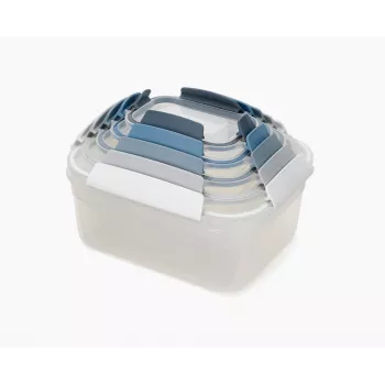 Joseph Joseph Nest Lock set da 5 contenitori per alimenti blu - Editions