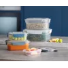 Joseph Joseph Nest Lock set da 5 contenitori per alimenti blu - Editions