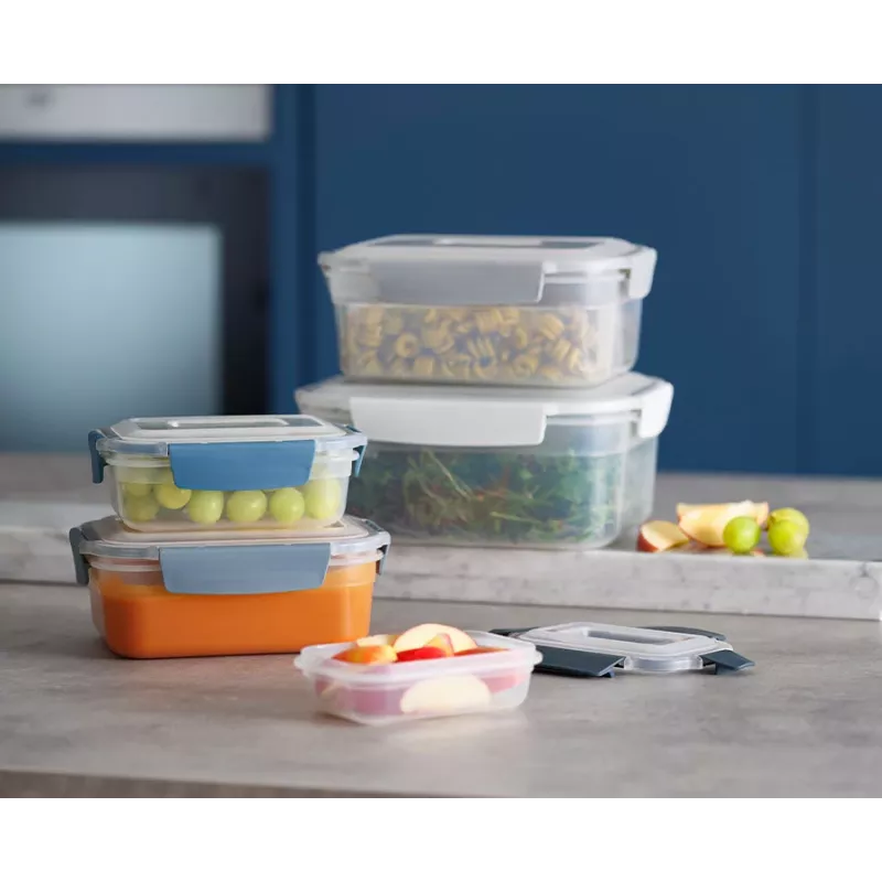 Joseph Joseph Nest Lock set da 5 contenitori per alimenti blu - Editions