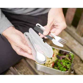 Joseph Joseph GoEat set di posate in acciaio inox