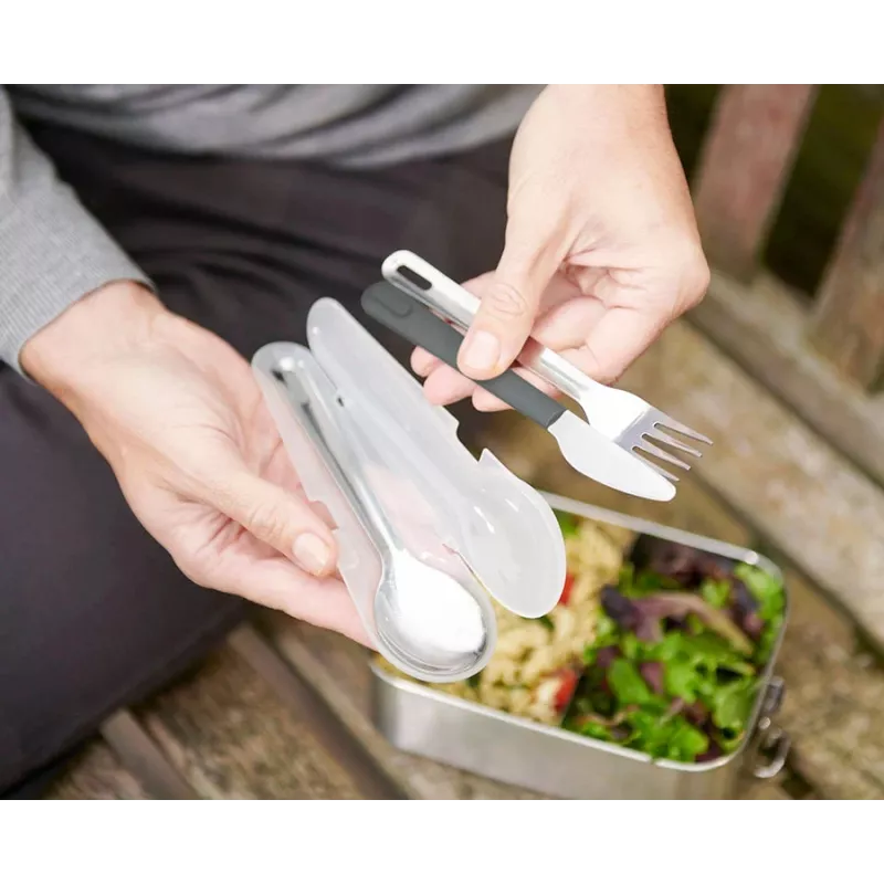 Joseph Joseph GoEat set di posate in acciaio inox