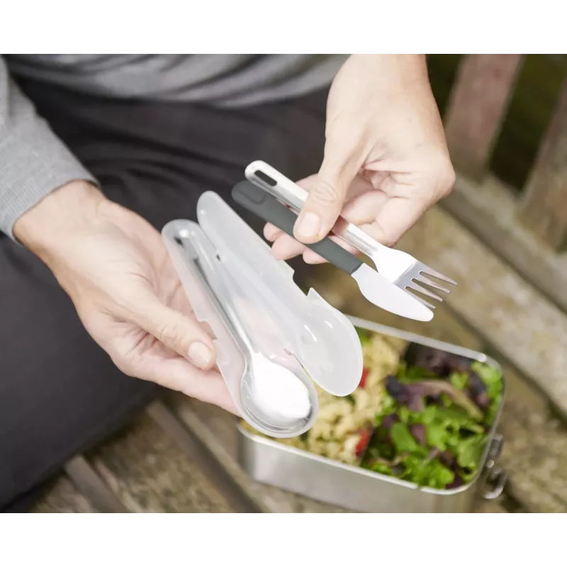 Joseph Joseph GoEat set di posate in acciaio inox