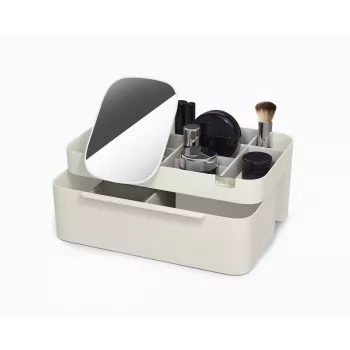 Joseph Joseph Viva organizer portacosmetici grande con specchio rimovibile